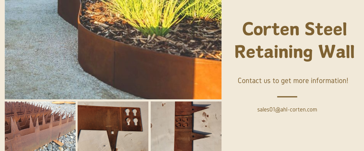 corten steel edging